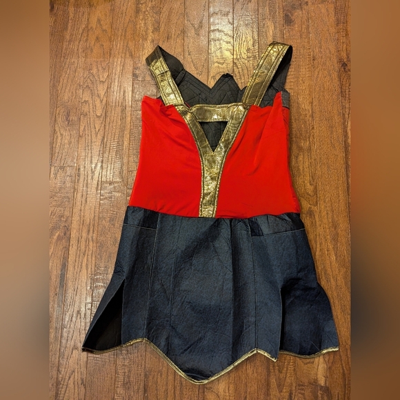 Rubie's Wonder Woman Costume Dress Adult plus Size L/0x - Picture 5 of 10